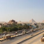 Junior Studio Suite, Hot Tub, Pyramids View