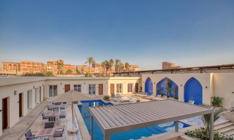 Superior Twin Room, Balcony, Pool View